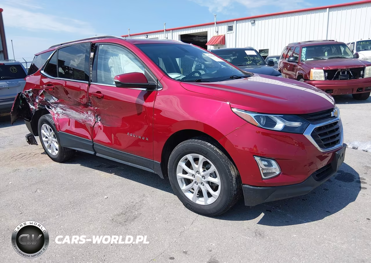 2019 Chevrolet Equinox Lt – zdjęcie 1 z 17