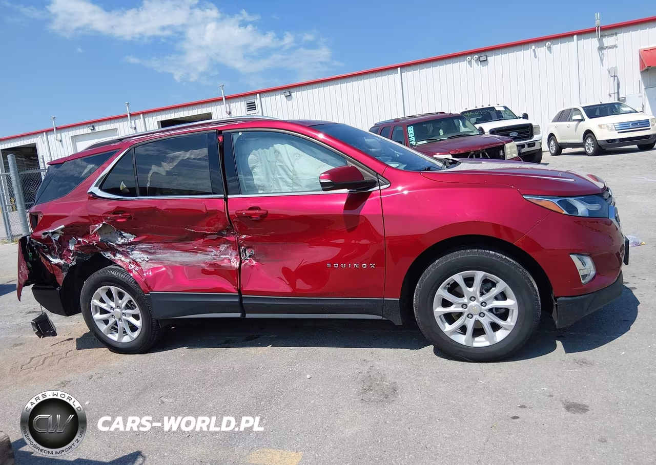 2019 Chevrolet Equinox Lt VIN:3GNAXKEV4KS510807 - 14