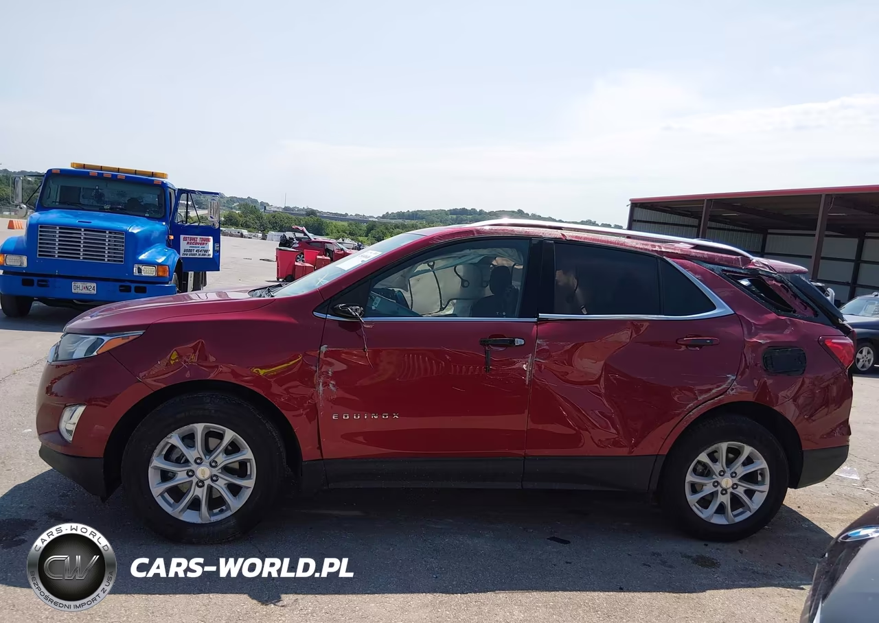 2019 Chevrolet Equinox Lt VIN:3GNAXKEV4KS510807 - 15