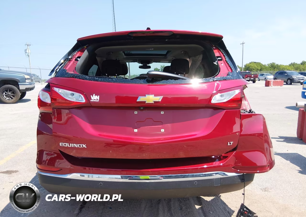 2019 Chevrolet Equinox Lt VIN:3GNAXKEV4KS510807 - 17