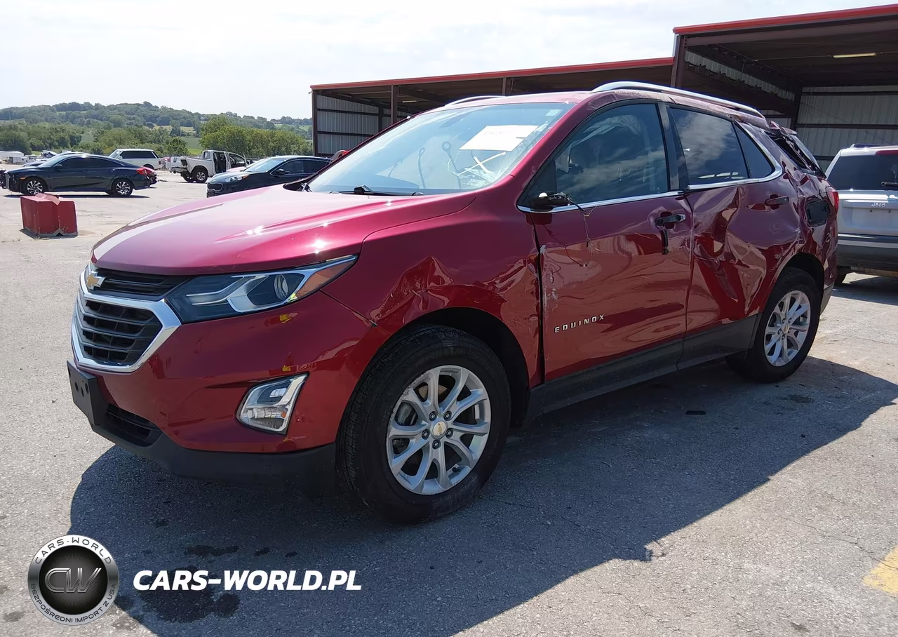 2019 Chevrolet Equinox Lt VIN:3GNAXKEV4KS510807 - 2