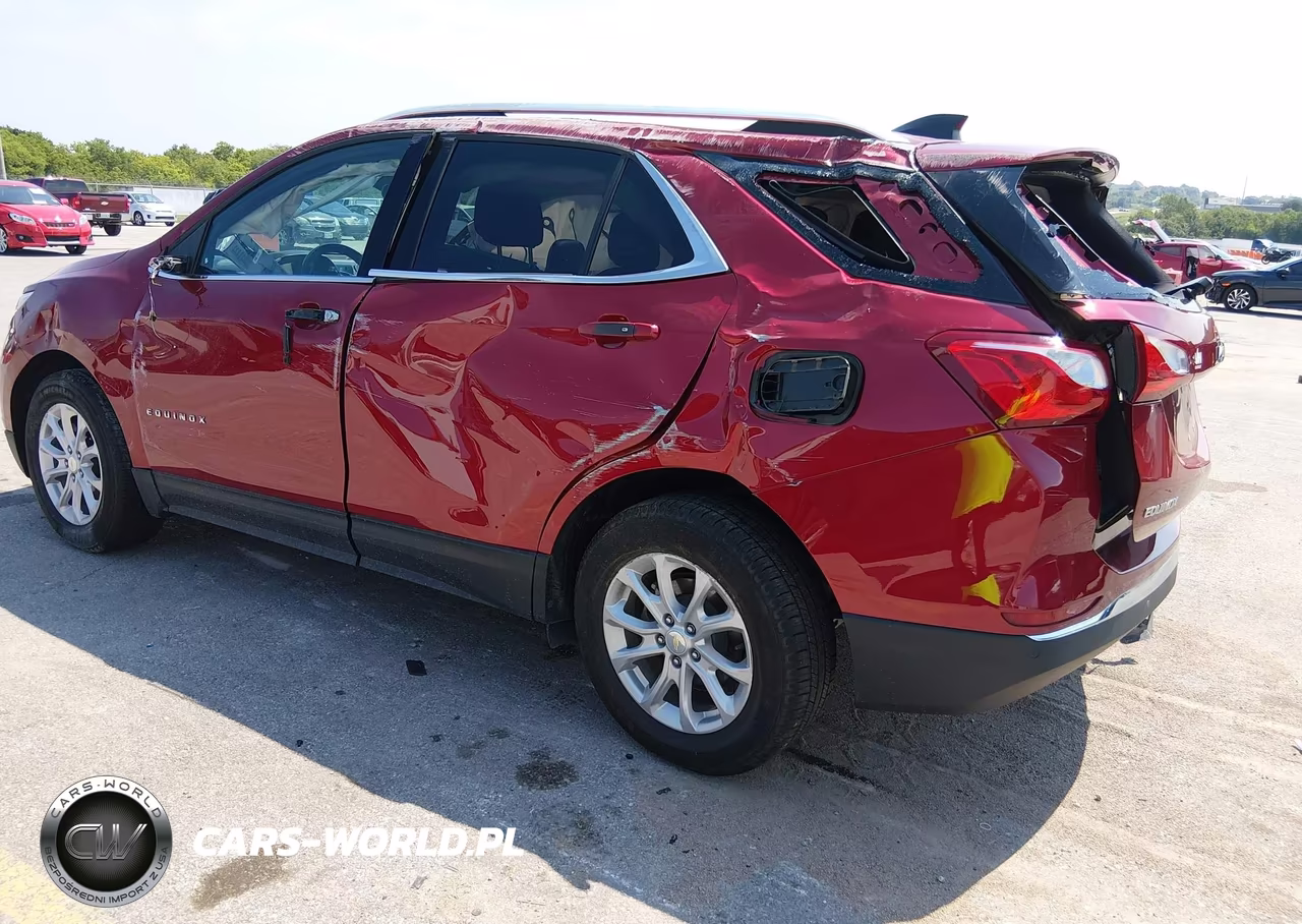 2019 Chevrolet Equinox Lt VIN:3GNAXKEV4KS510807 - 3