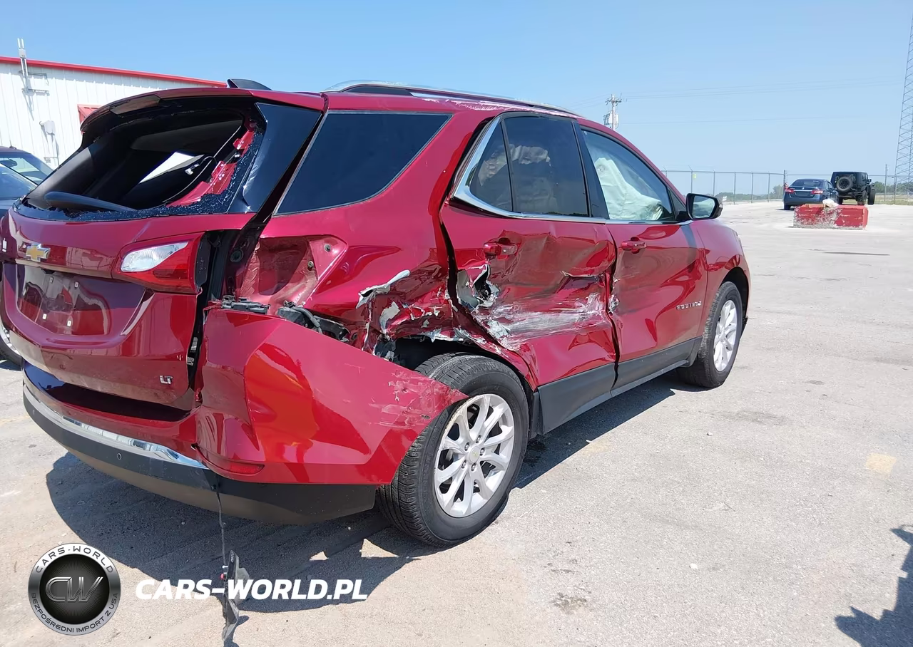 2019 Chevrolet Equinox Lt VIN:3GNAXKEV4KS510807 - 4