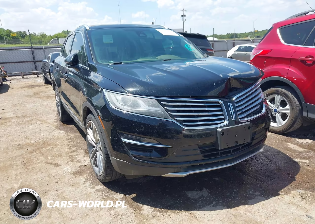 2016 Lincoln Mkc Reserve VIN:5LMTJ3DH8GUJ08633 - 1