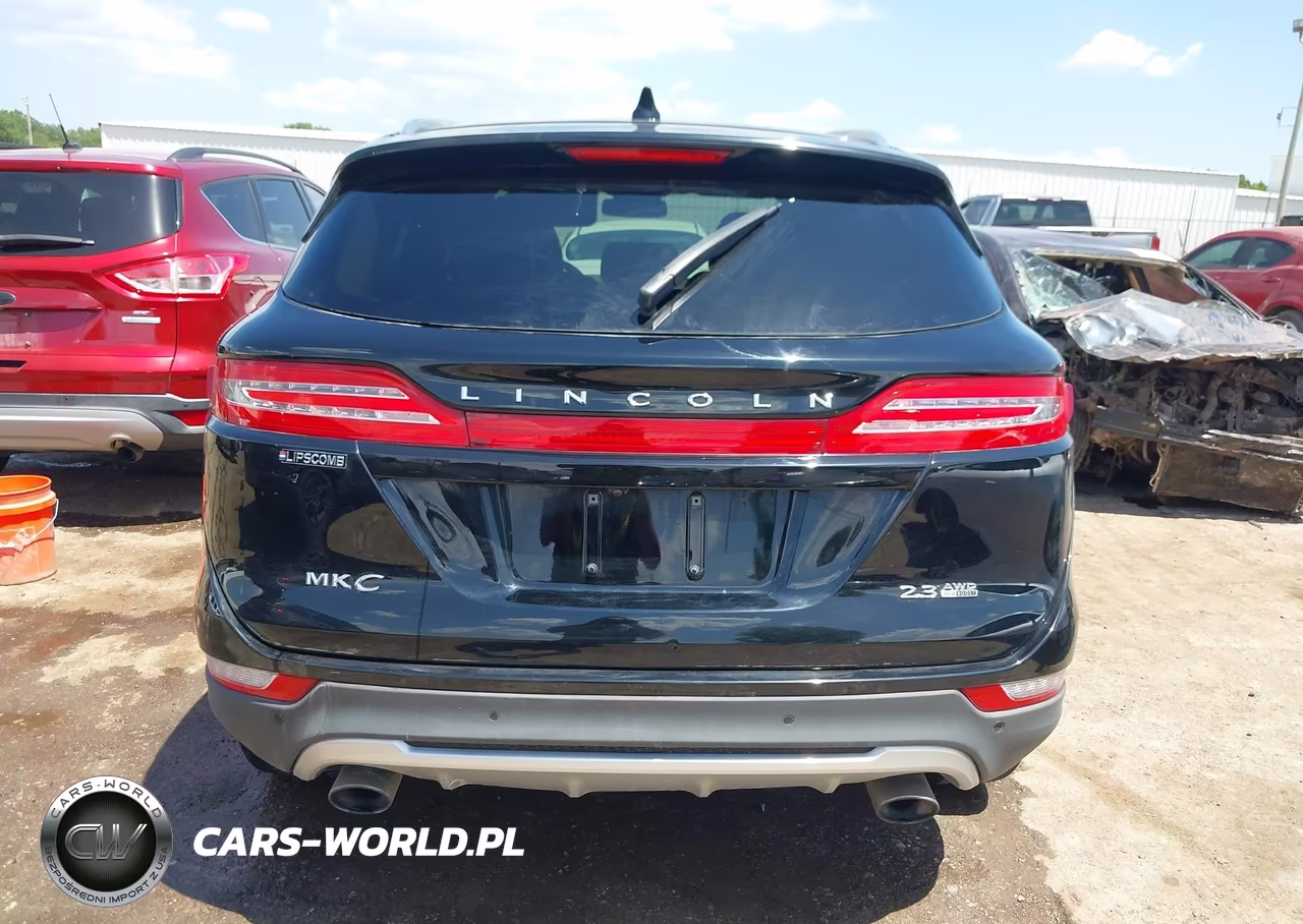 2016 Lincoln Mkc Reserve VIN:5LMTJ3DH8GUJ08633 - 16