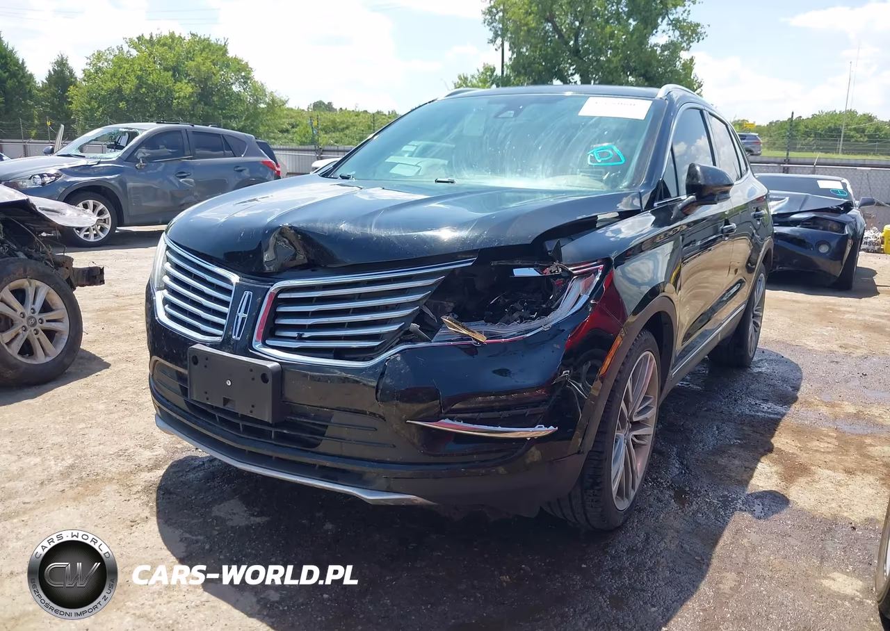 2016 Lincoln Mkc Reserve VIN:5LMTJ3DH8GUJ08633 - 2