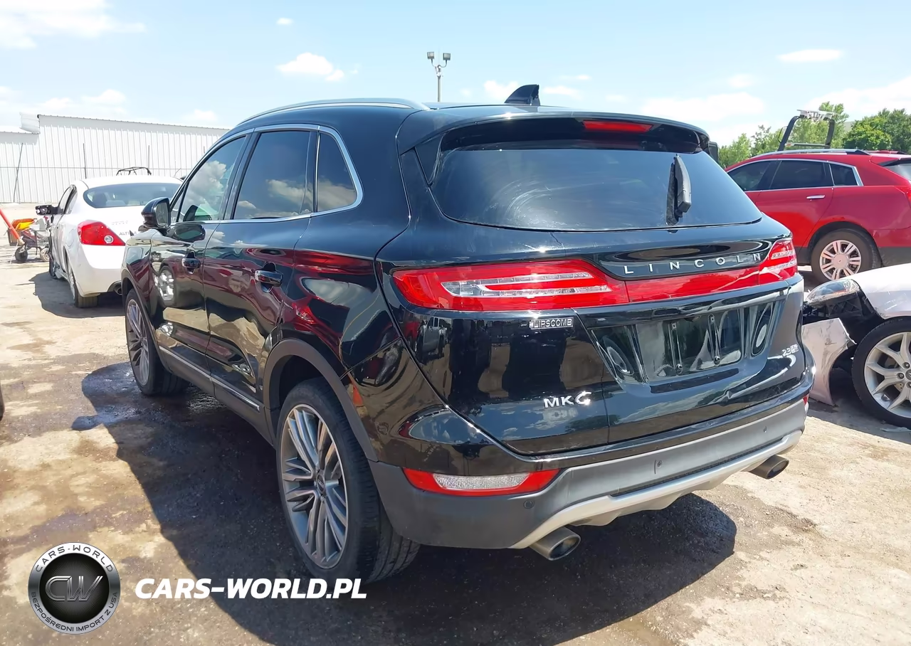 2016 Lincoln Mkc Reserve VIN:5LMTJ3DH8GUJ08633 - 3