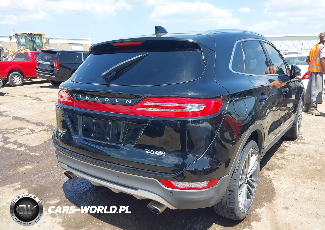 2016 Lincoln Mkc Reserve VIN:5LMTJ3DH8GUJ08633 - 4