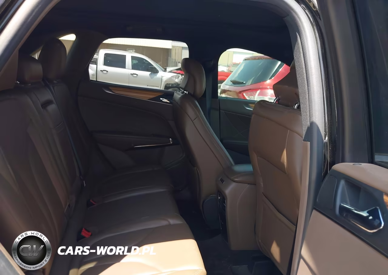 2016 Lincoln Mkc Reserve VIN:5LMTJ3DH8GUJ08633 - 8