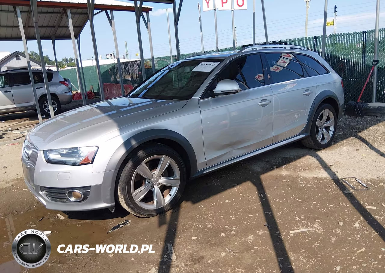2013 Audi Allroad 2.0T Premium Plus VIN:WA1UFAFL4DA245451 - 2