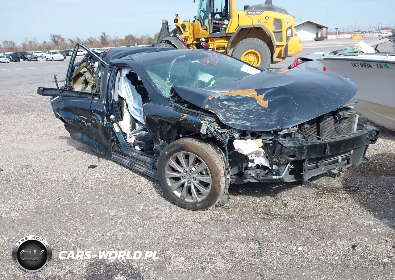 2016 Toyota Camry Xle