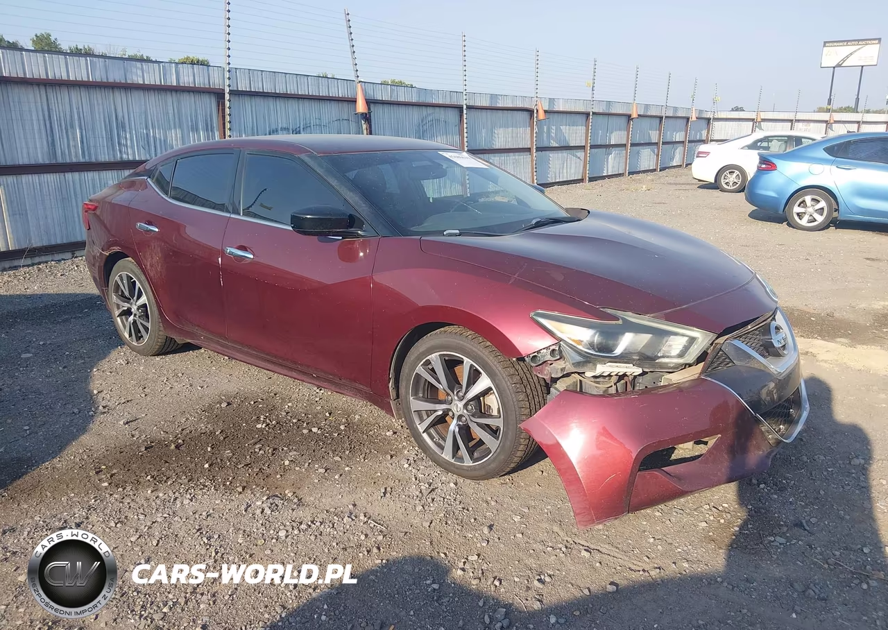 2016 Nissan Maxima 3.5 S VIN:1N4AA6AP5GC380080 - 1