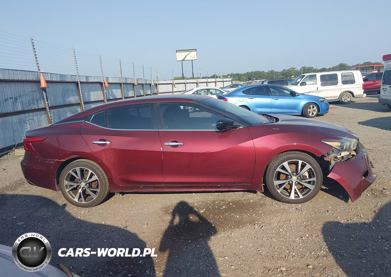 2016 Nissan Maxima 3.5 S VIN:1N4AA6AP5GC380080 - 13