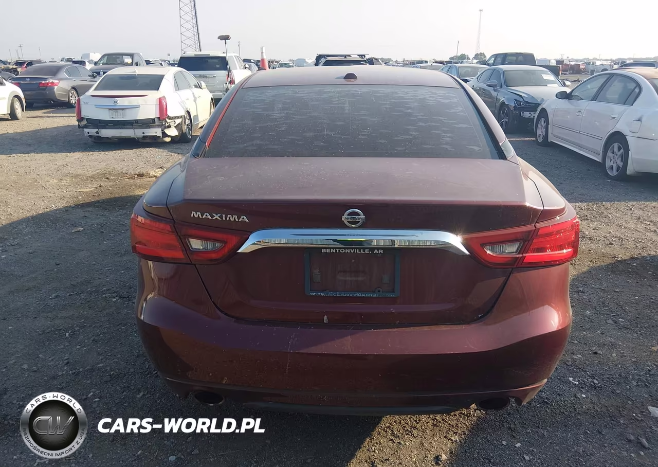 2016 Nissan Maxima 3.5 S VIN:1N4AA6AP5GC380080 - 16
