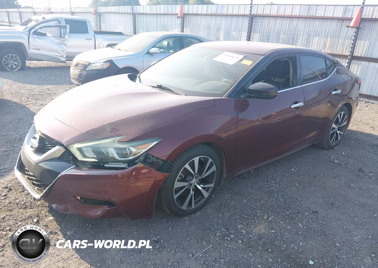 2016 Nissan Maxima 3.5 S VIN:1N4AA6AP5GC380080 - 2
