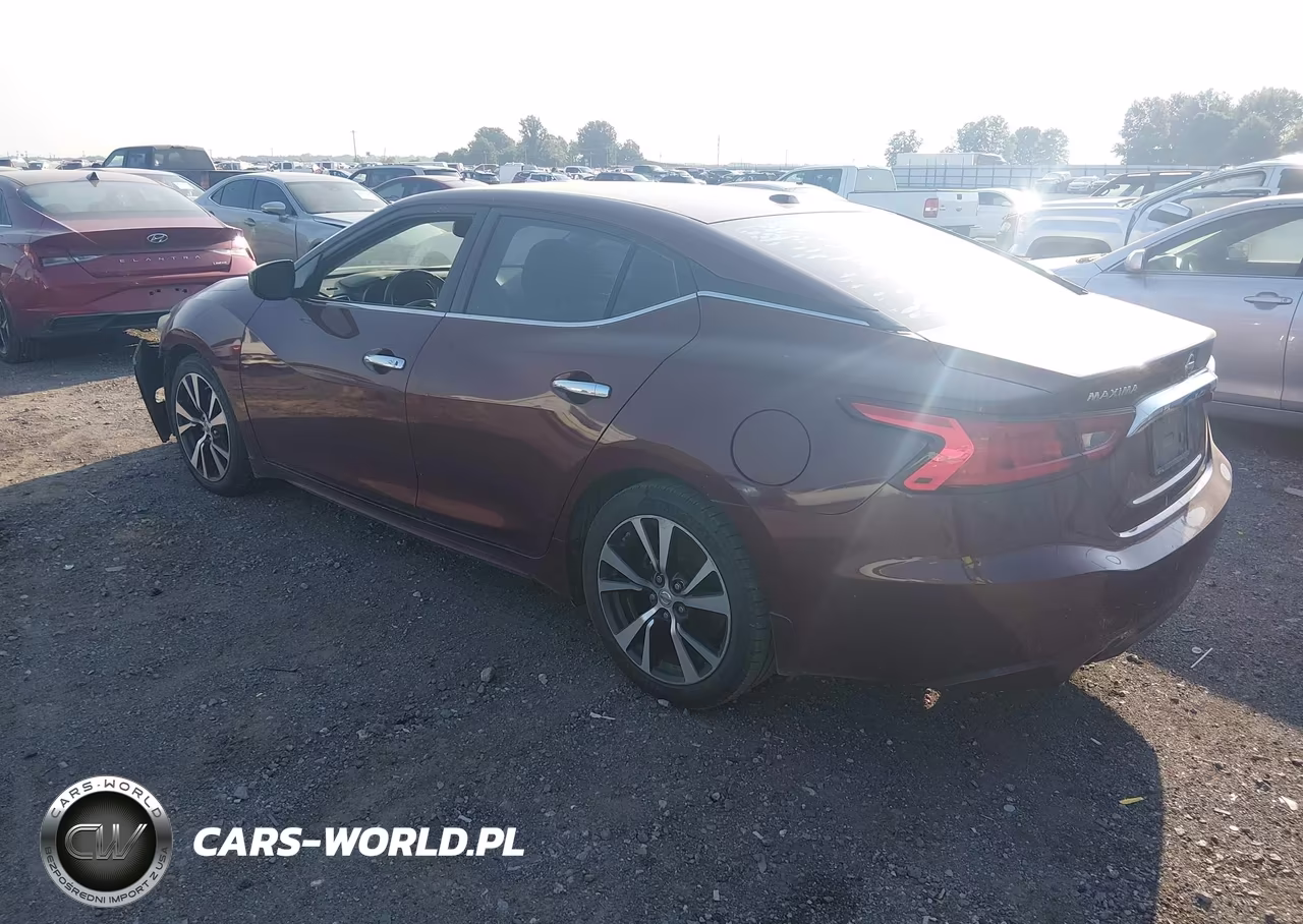 2016 Nissan Maxima 3.5 S VIN:1N4AA6AP5GC380080 - 3