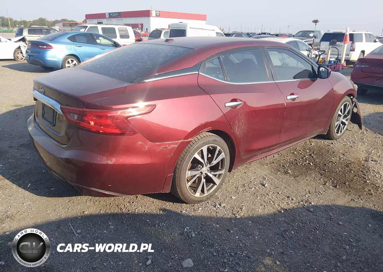 2016 Nissan Maxima 3.5 S VIN:1N4AA6AP5GC380080 - 4