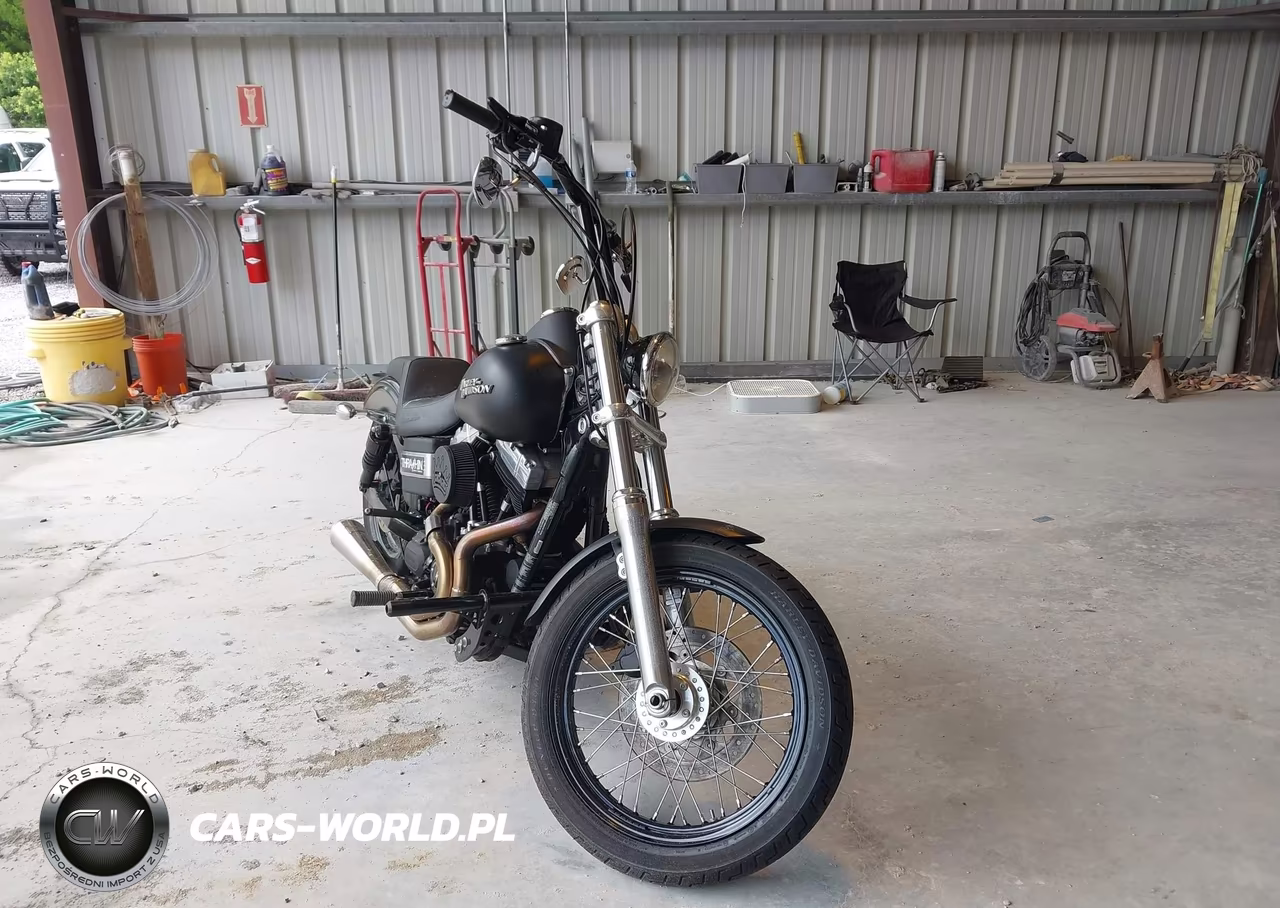 2012 Harley-Davidson Fxdb Dyna Street Bob