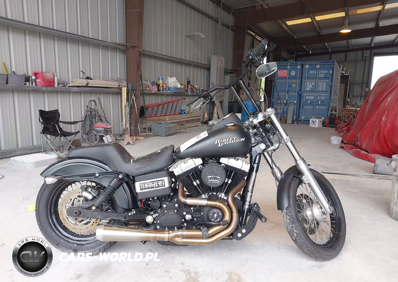 2012 Harley-Davidson Fxdb Dyna Street Bob VIN:1HD1GX410CC319377 - 12