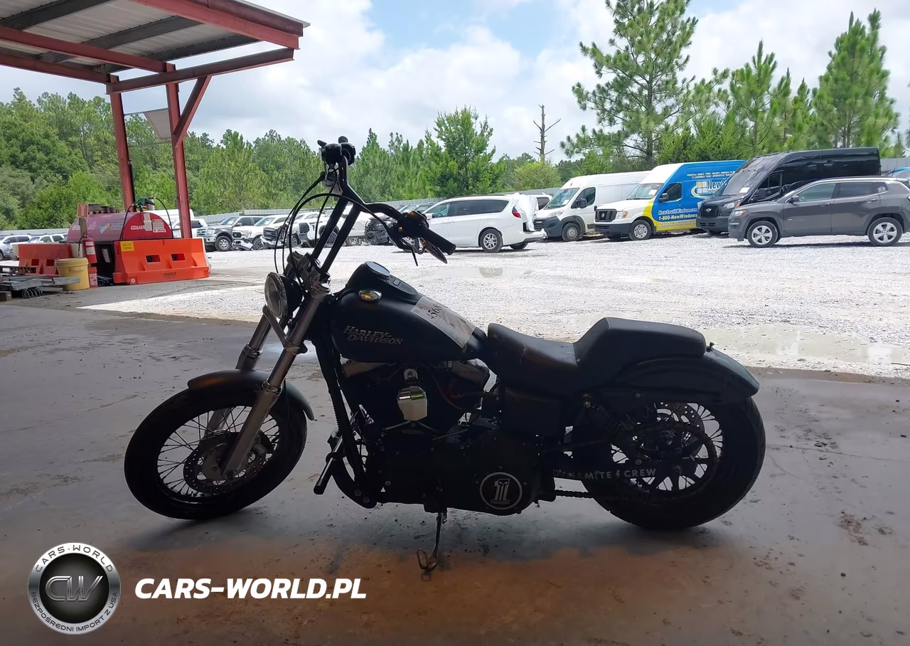 2012 Harley-Davidson Fxdb Dyna Street Bob VIN:1HD1GX410CC319377 - 13
