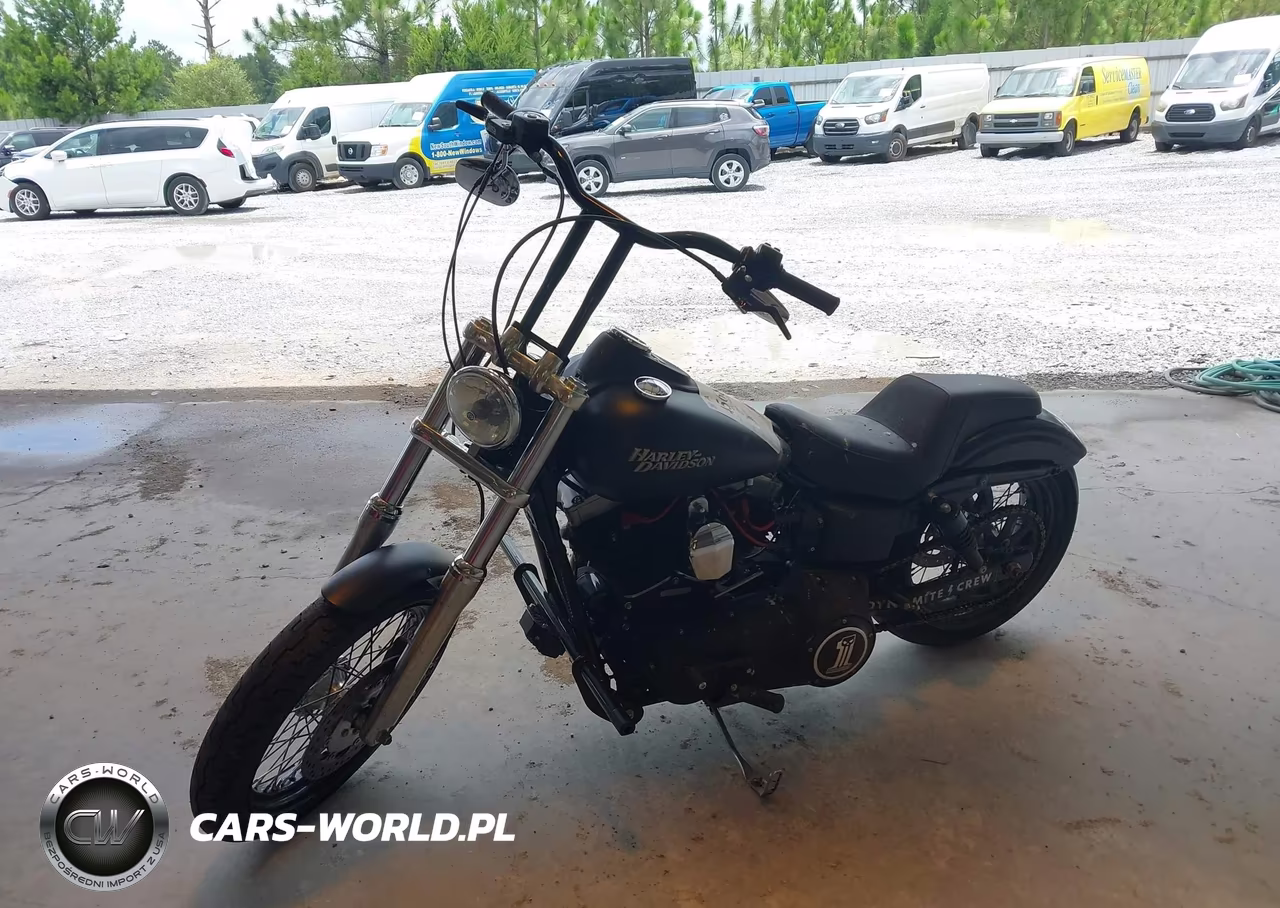 2012 Harley-Davidson Fxdb Dyna Street Bob VIN:1HD1GX410CC319377 - 2