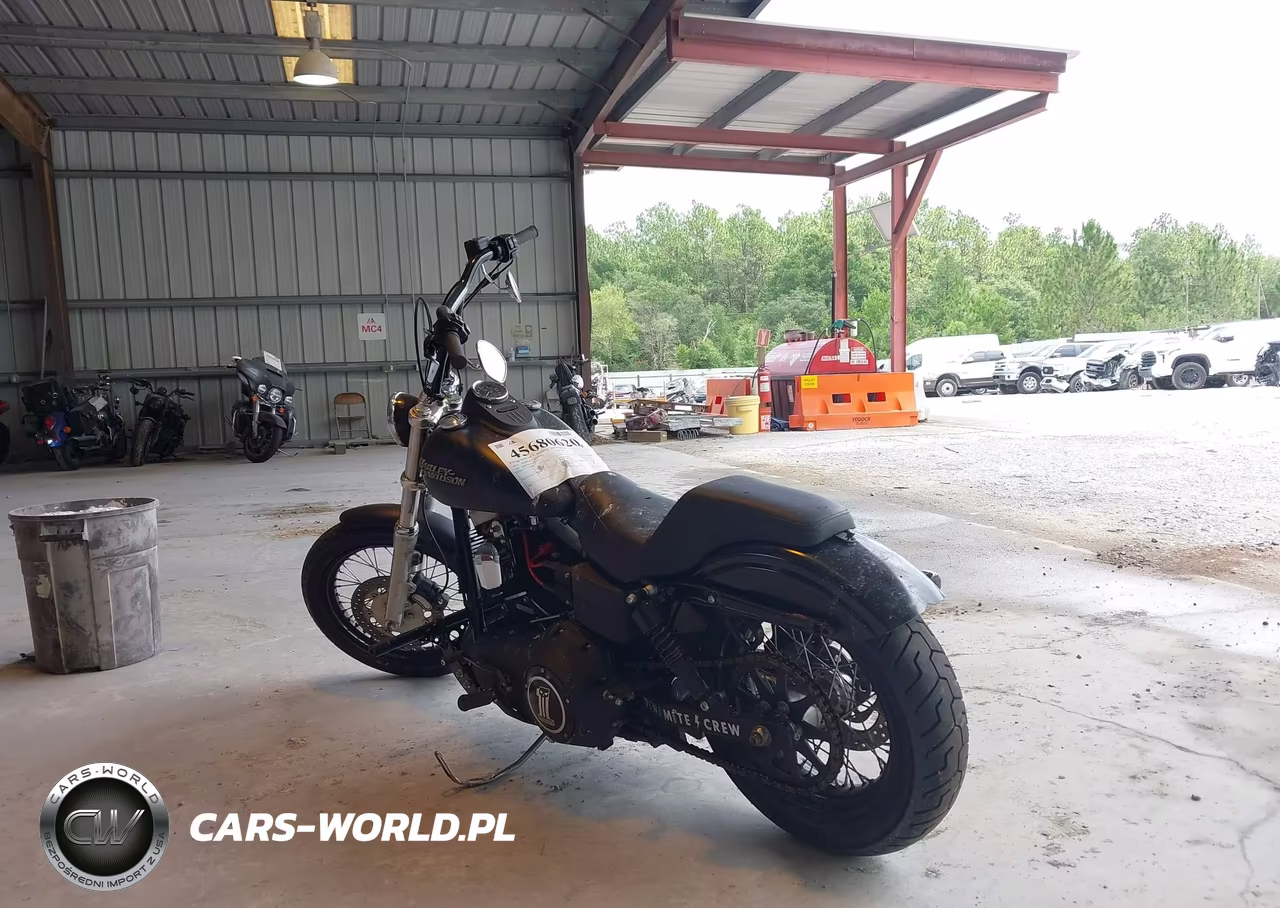 2012 Harley-Davidson Fxdb Dyna Street Bob VIN:1HD1GX410CC319377 - 3