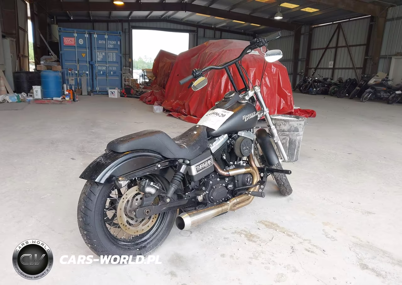 2012 Harley-Davidson Fxdb Dyna Street Bob VIN:1HD1GX410CC319377 - 4