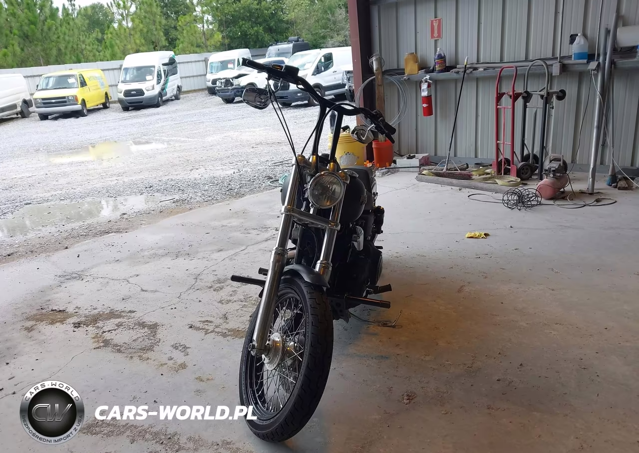 2012 Harley-Davidson Fxdb Dyna Street Bob VIN:1HD1GX410CC319377 - 5