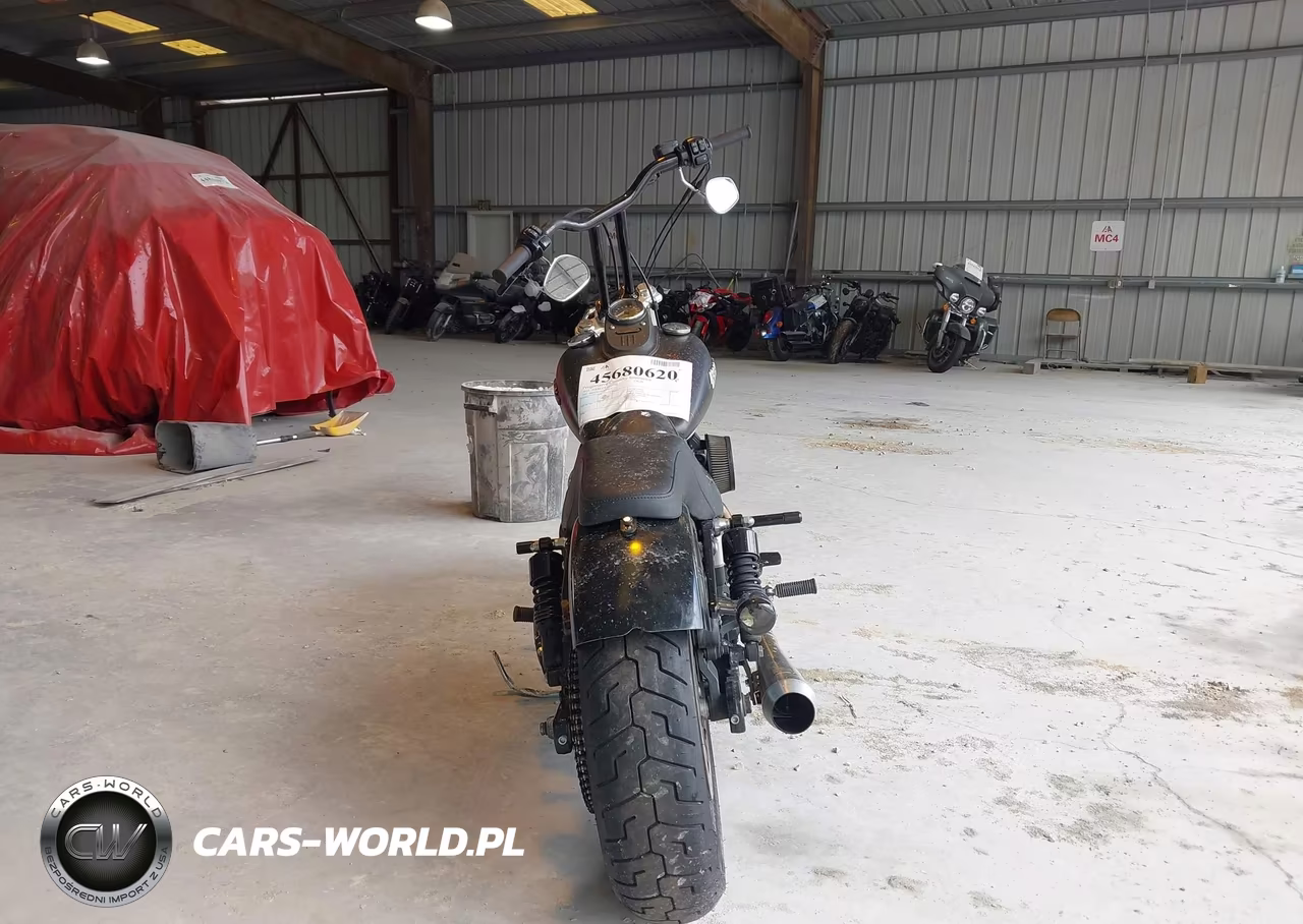2012 Harley-Davidson Fxdb Dyna Street Bob VIN:1HD1GX410CC319377 - 6