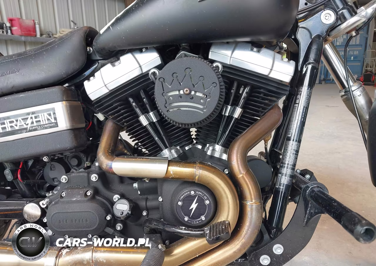 2012 Harley-Davidson Fxdb Dyna Street Bob VIN:1HD1GX410CC319377 - 8