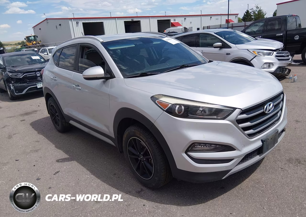 2017 Hyundai Tucson Sport VIN:KM8J3CA20HU397318 - 1