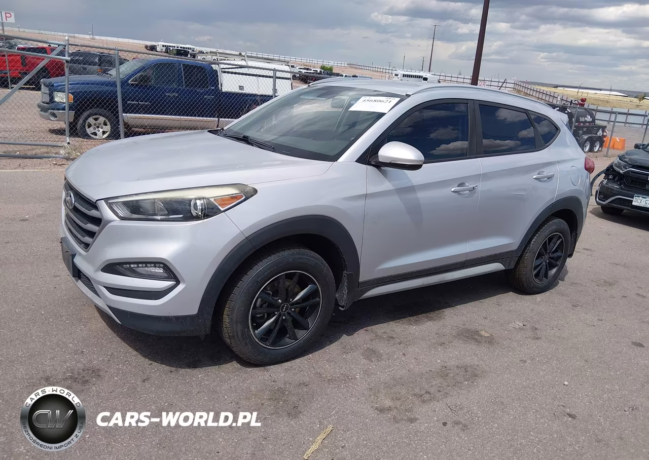 2017 Hyundai Tucson Sport VIN:KM8J3CA20HU397318 - 2