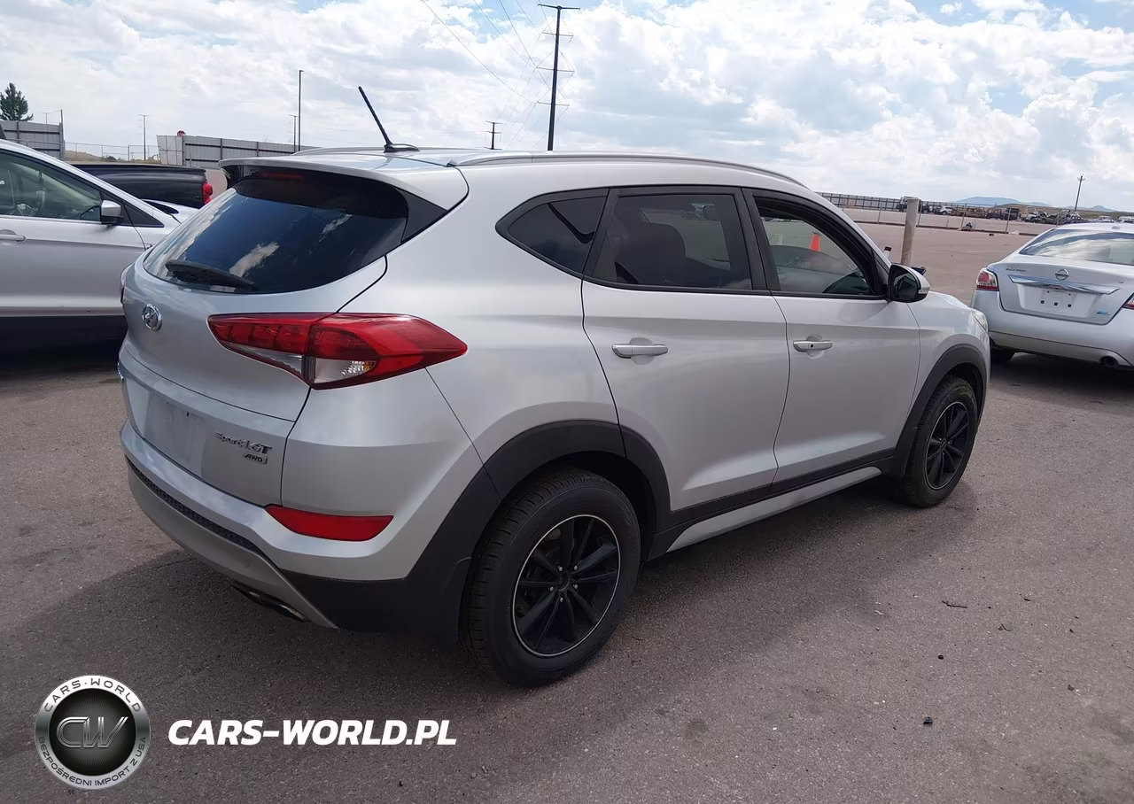 2017 Hyundai Tucson Sport VIN:KM8J3CA20HU397318 - 4