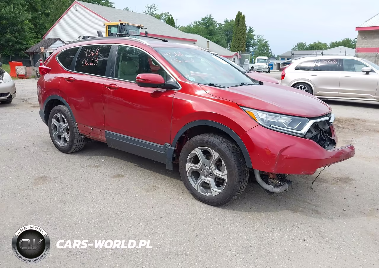 2018 Honda Cr-V Ex-L-Ex-L Navi – zdjęcie 1 z 15