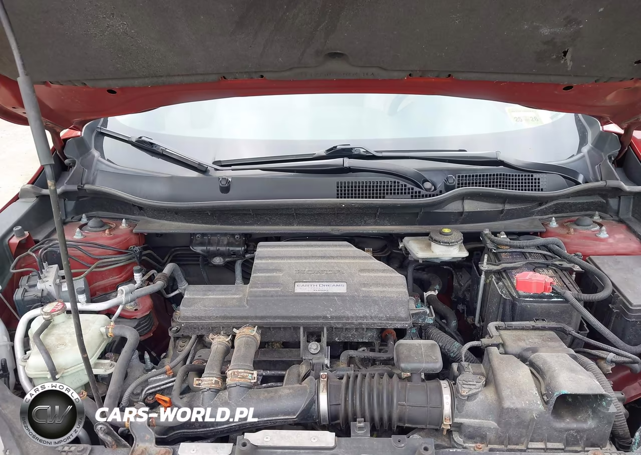 2018 Honda Cr-V Ex-L-Ex-L Navi VIN:2HKRW2H85JH681014 - 10
