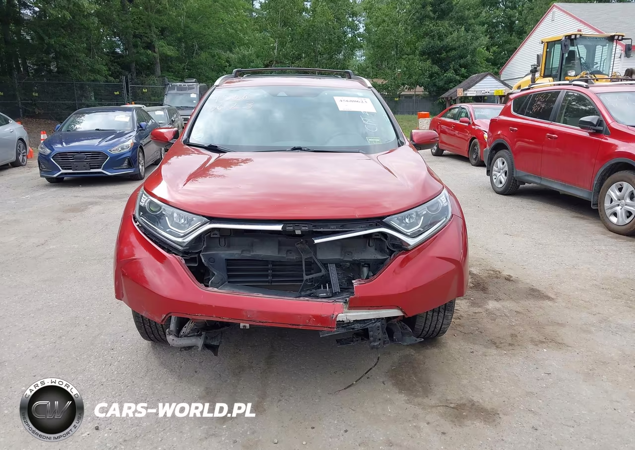 2018 Honda Cr-V Ex-L-Ex-L Navi VIN:2HKRW2H85JH681014 - 11