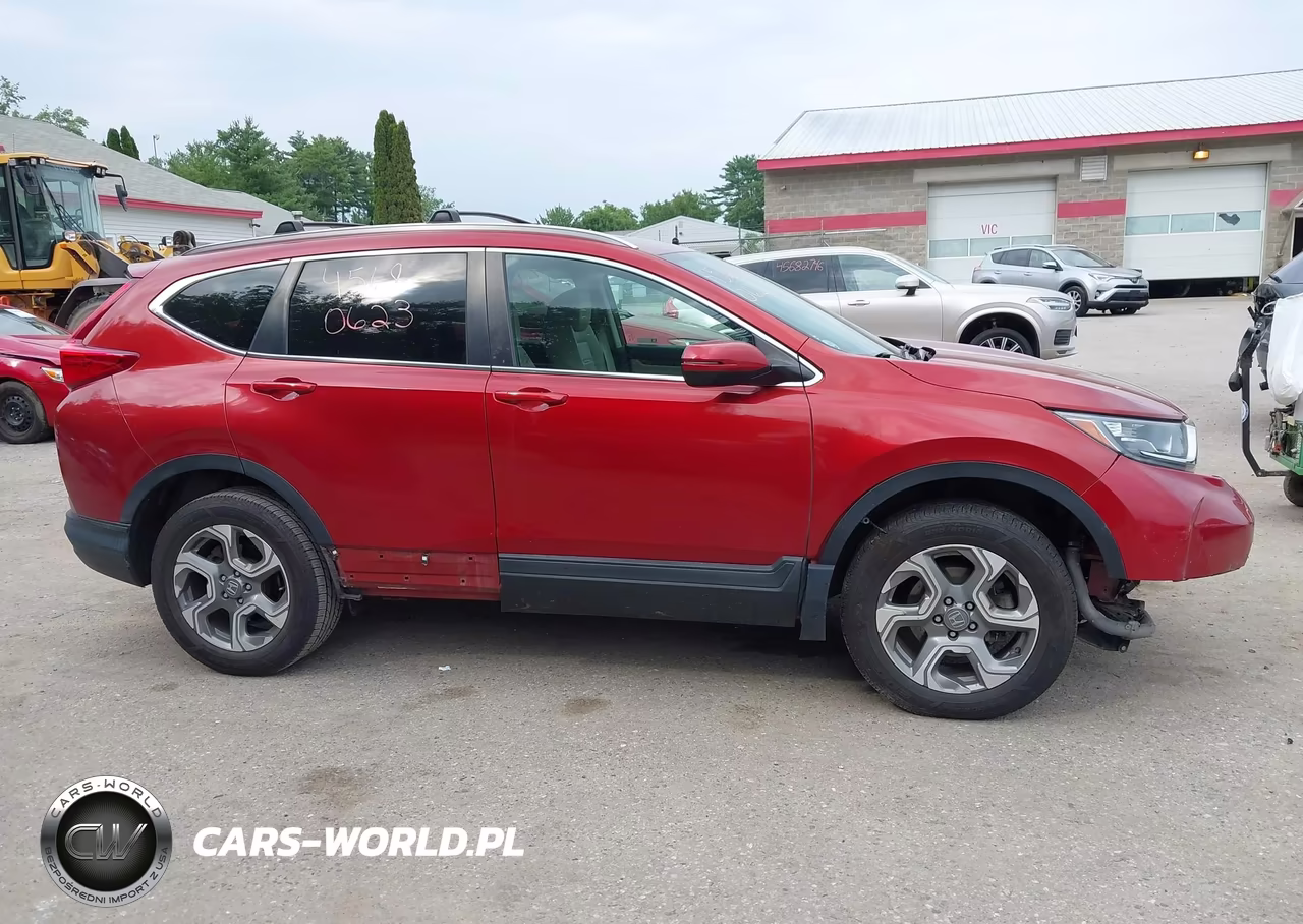 2018 Honda Cr-V Ex-L-Ex-L Navi VIN:2HKRW2H85JH681014 - 12