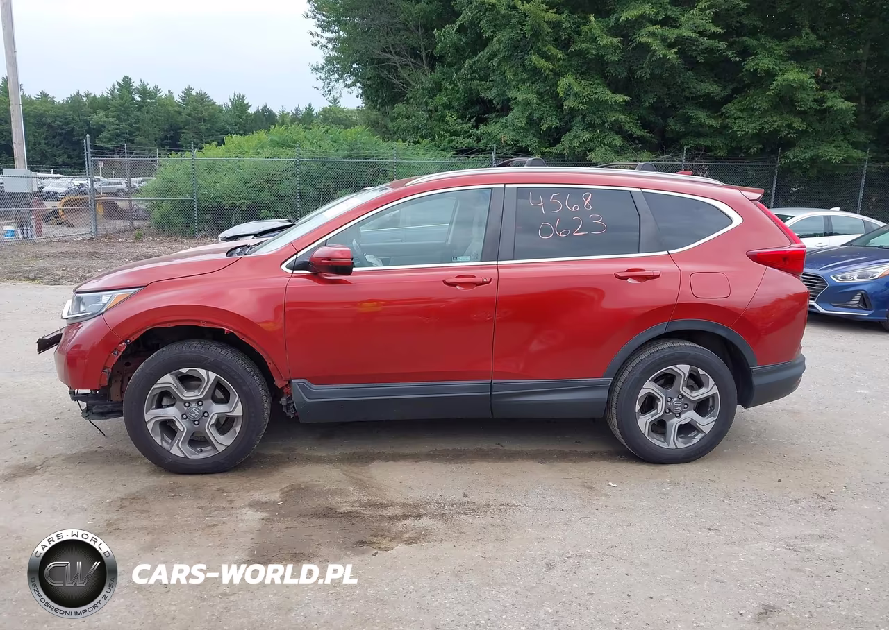 2018 Honda Cr-V Ex-L-Ex-L Navi VIN:2HKRW2H85JH681014 - 13