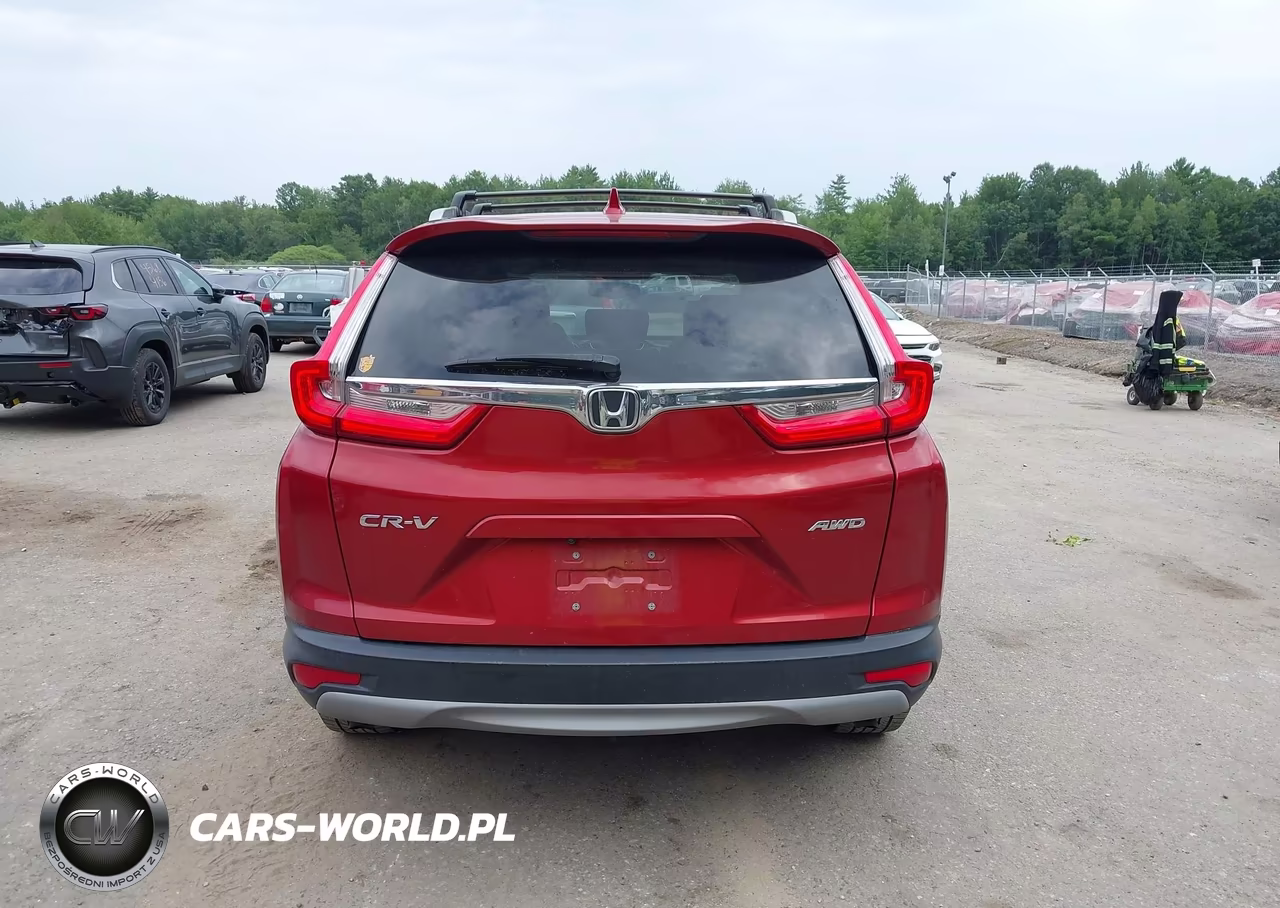 2018 Honda Cr-V Ex-L-Ex-L Navi VIN:2HKRW2H85JH681014 - 15