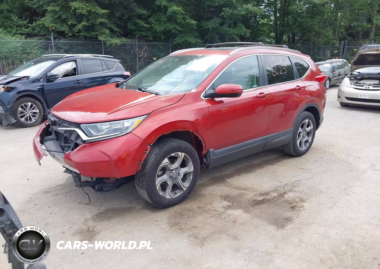 2018 Honda Cr-V Ex-L-Ex-L Navi VIN:2HKRW2H85JH681014 - 2
