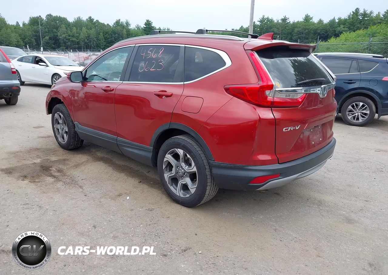 2018 Honda Cr-V Ex-L-Ex-L Navi VIN:2HKRW2H85JH681014 - 3