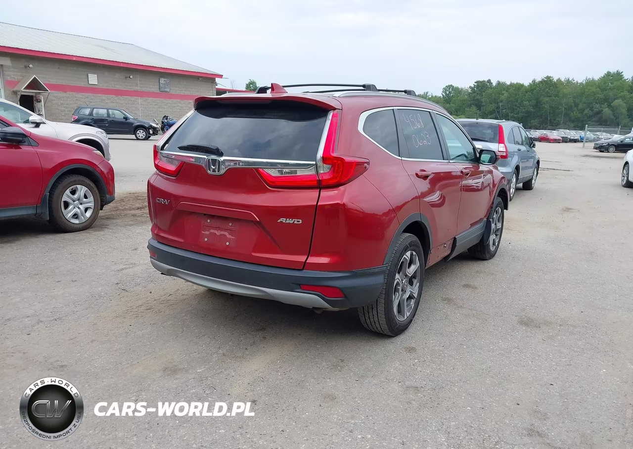 2018 Honda Cr-V Ex-L-Ex-L Navi VIN:2HKRW2H85JH681014 - 4