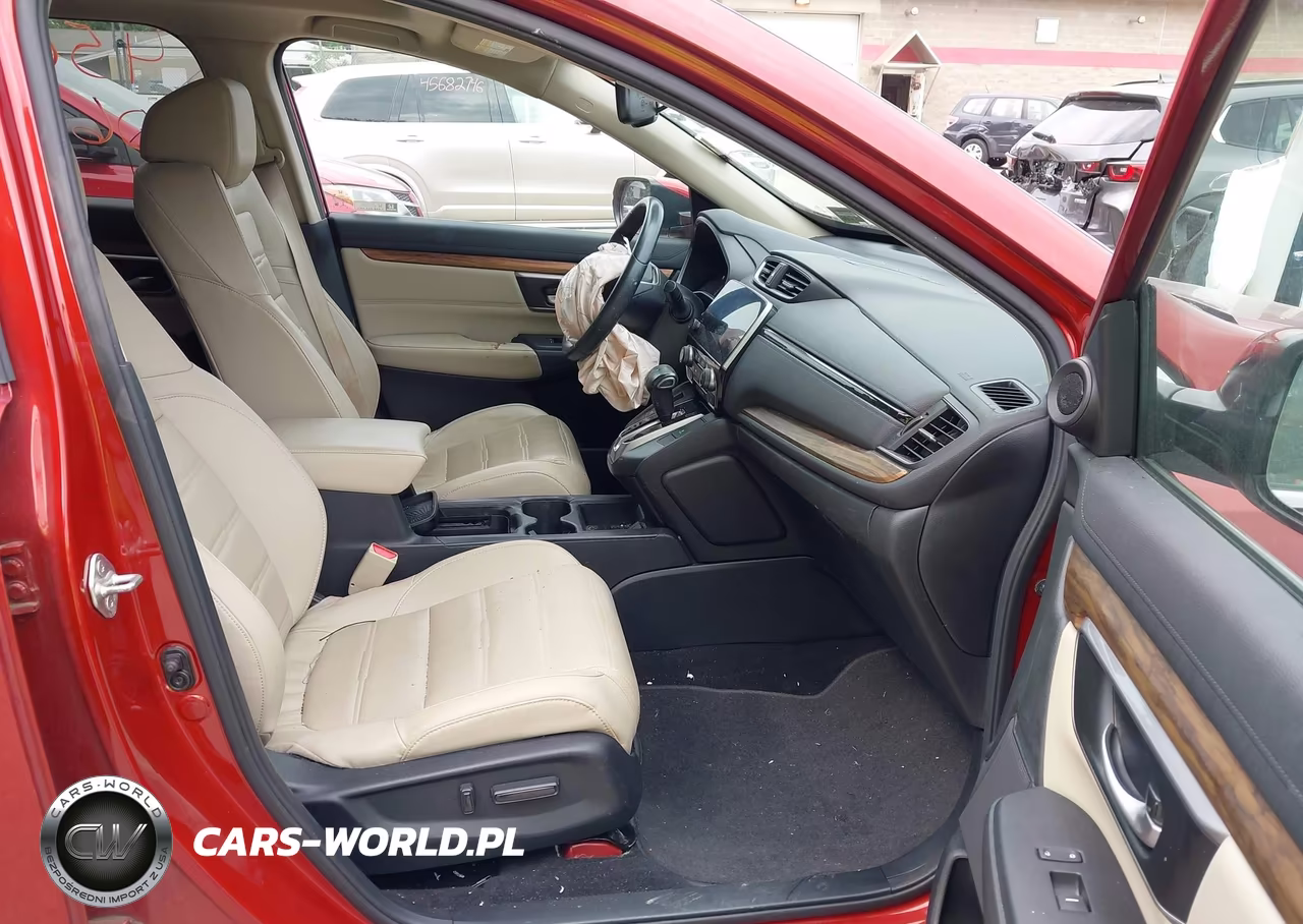 2018 Honda Cr-V Ex-L-Ex-L Navi VIN:2HKRW2H85JH681014 - 5