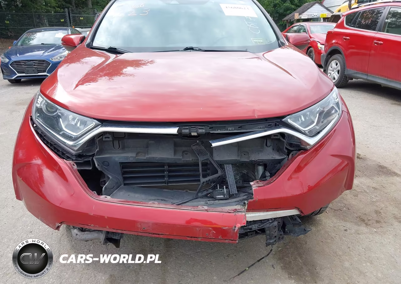 2018 Honda Cr-V Ex-L-Ex-L Navi VIN:2HKRW2H85JH681014 - 6