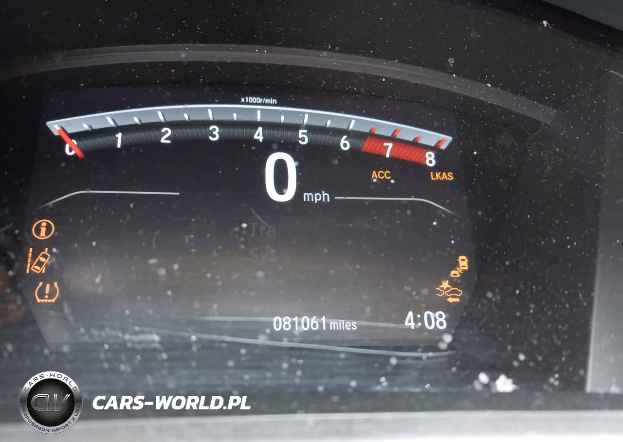 2018 Honda Cr-V Ex-L-Ex-L Navi VIN:2HKRW2H85JH681014 - 7