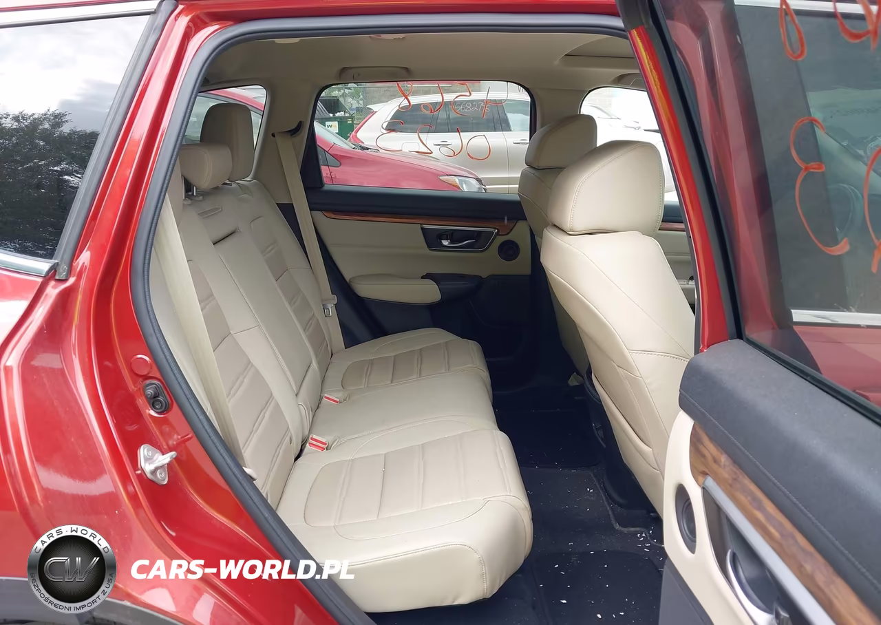2018 Honda Cr-V Ex-L-Ex-L Navi VIN:2HKRW2H85JH681014 - 8