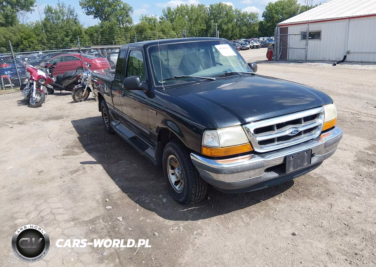 1998 Ford Ranger Splash-Xl-Xlt