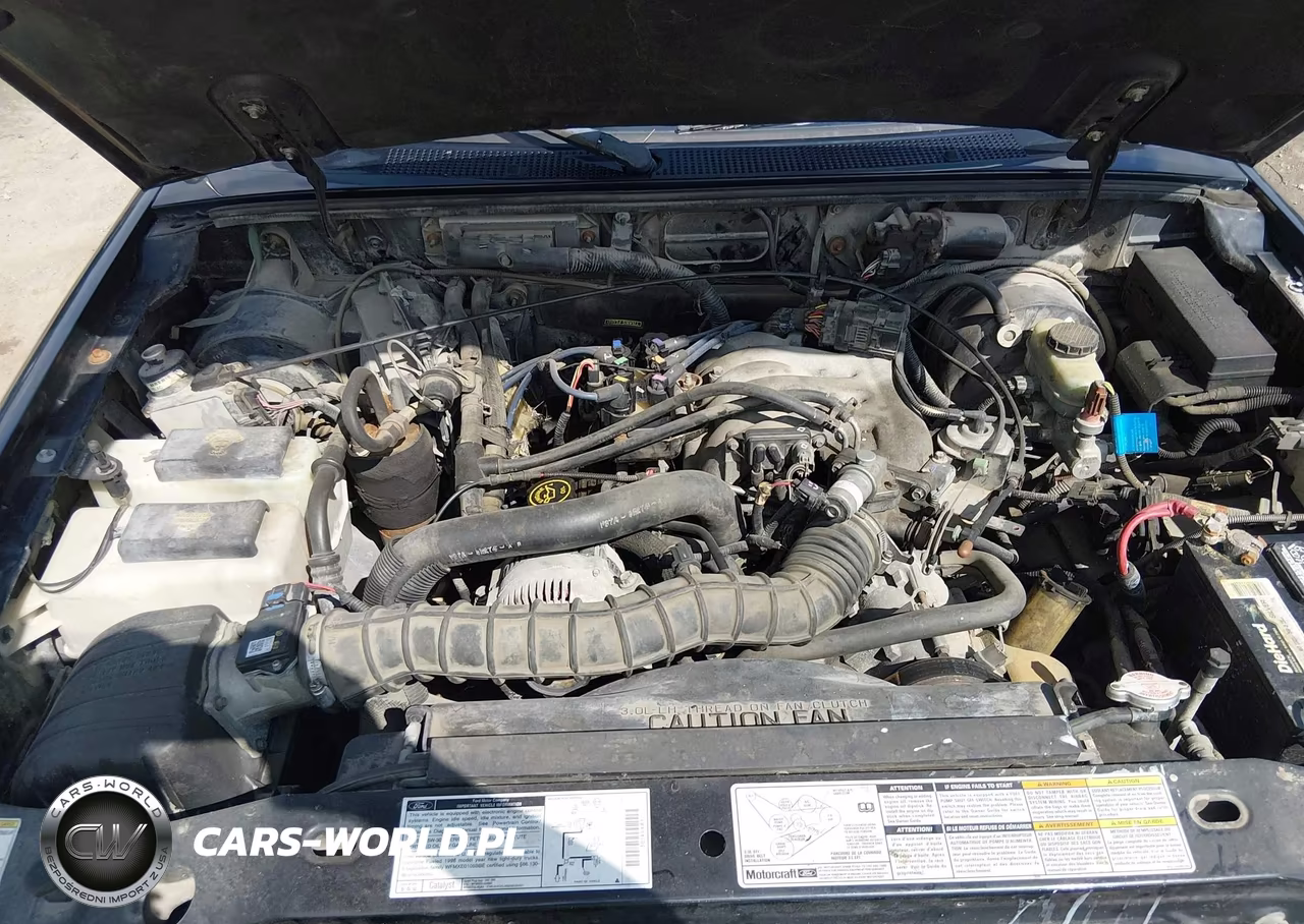 1998 Ford Ranger Splash-Xl-Xlt VIN:1FTYR14U4WPA28461 - 10