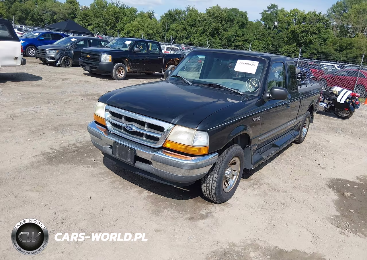 1998 Ford Ranger Splash-Xl-Xlt VIN:1FTYR14U4WPA28461 - 2