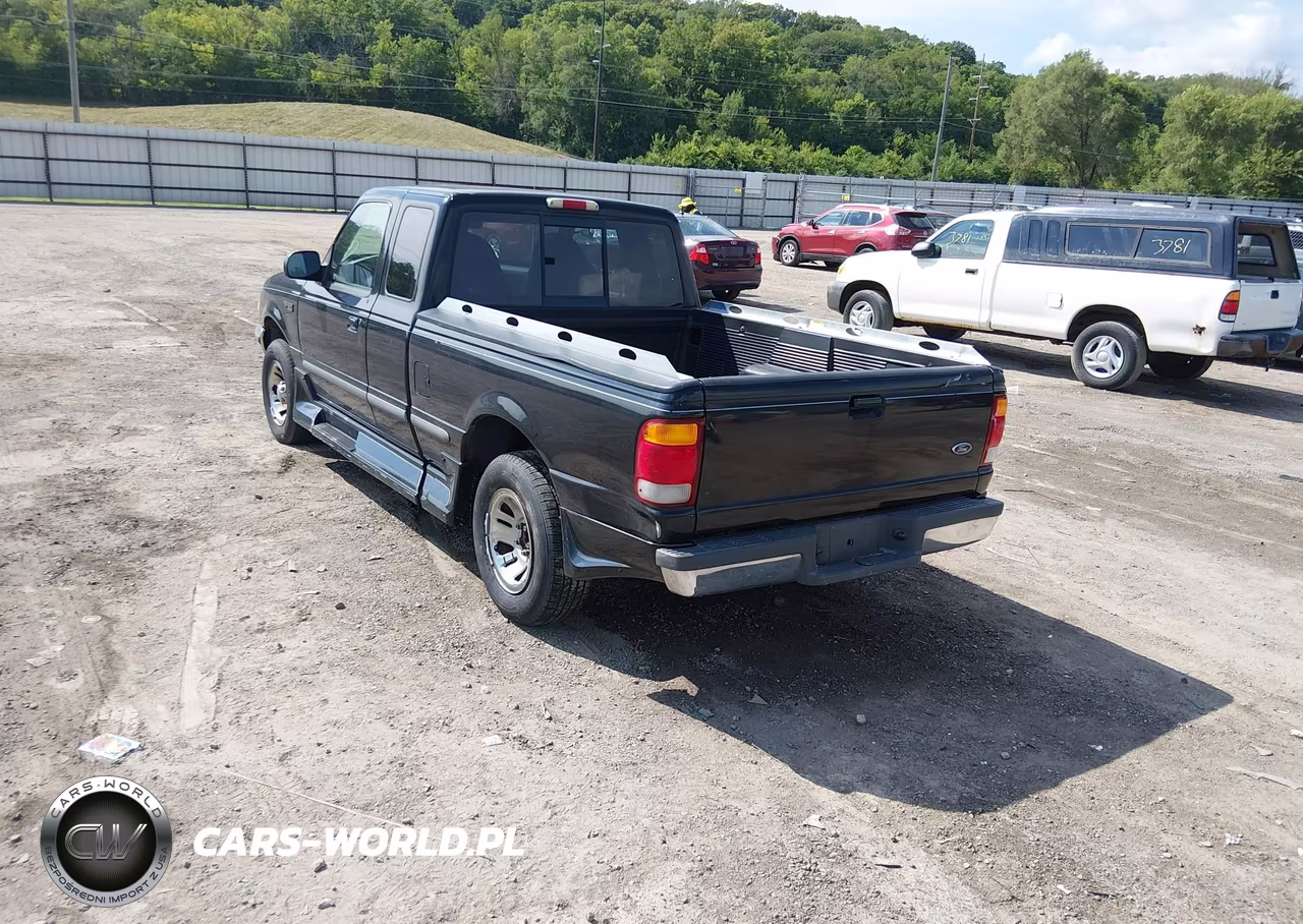 1998 Ford Ranger Splash-Xl-Xlt VIN:1FTYR14U4WPA28461 - 3